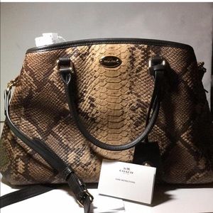 NWT Coach Limited Edition Vintage